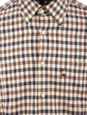 Camicia Iconic AQUASCUTUM Uomo - Club Check
