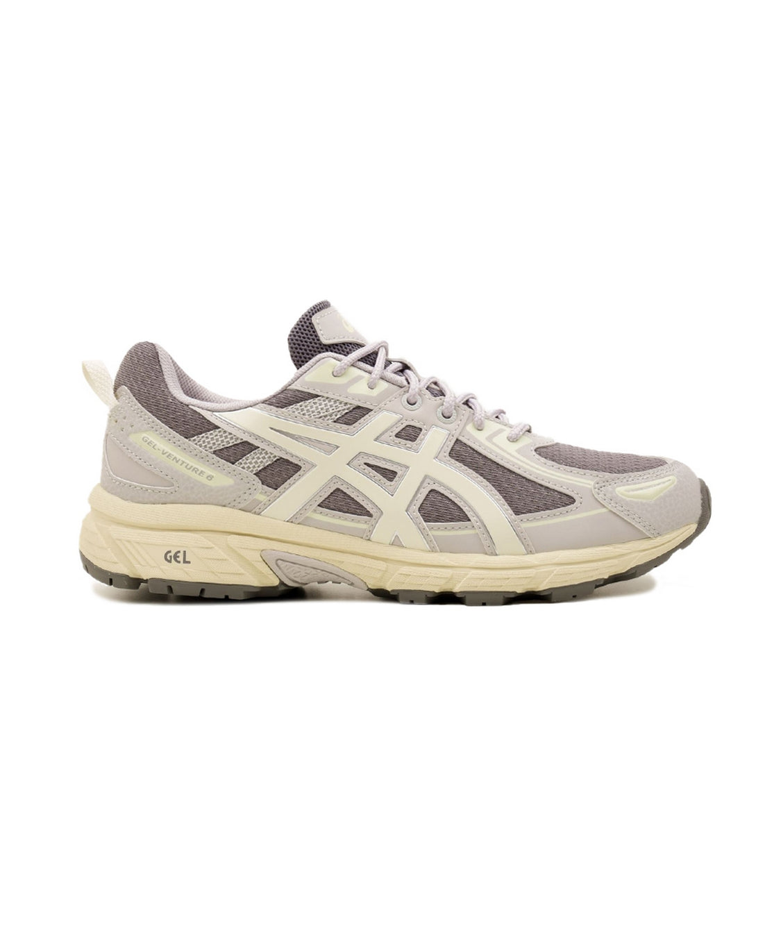 Sneakers Basse Gel-Venture 6 ASICS Uomo- Grigio