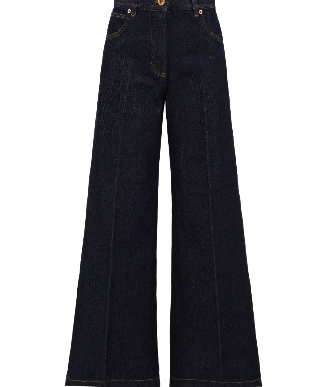 Jeans wide leg ASPESI Donna - Blue