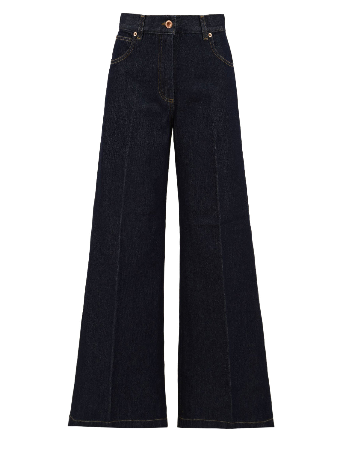 Jeans wide leg ASPESI Donna - Blue