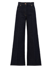 Jeans wide leg ASPESI Donna - Blue