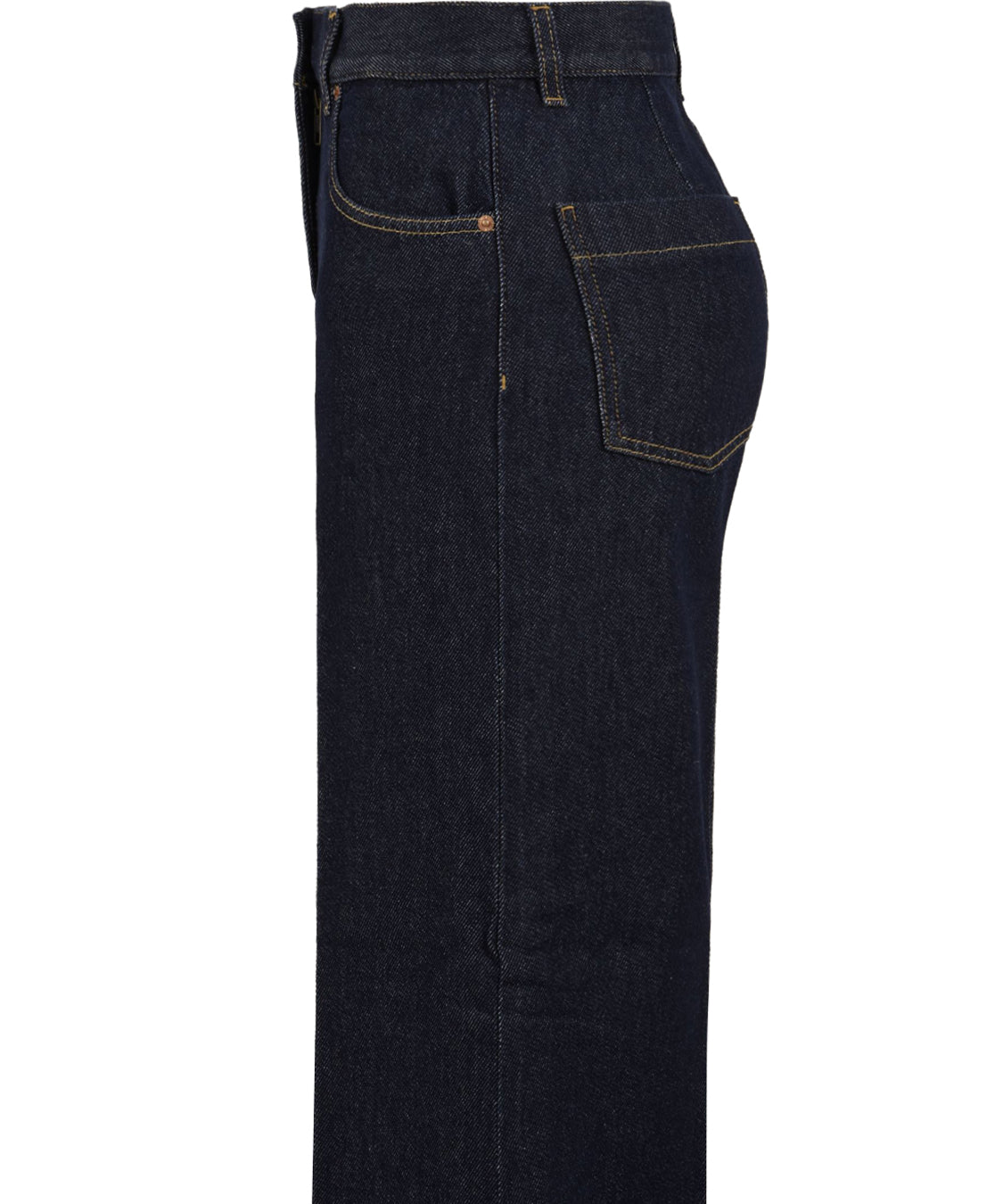 Jeans wide leg ASPESI Donna - Blue