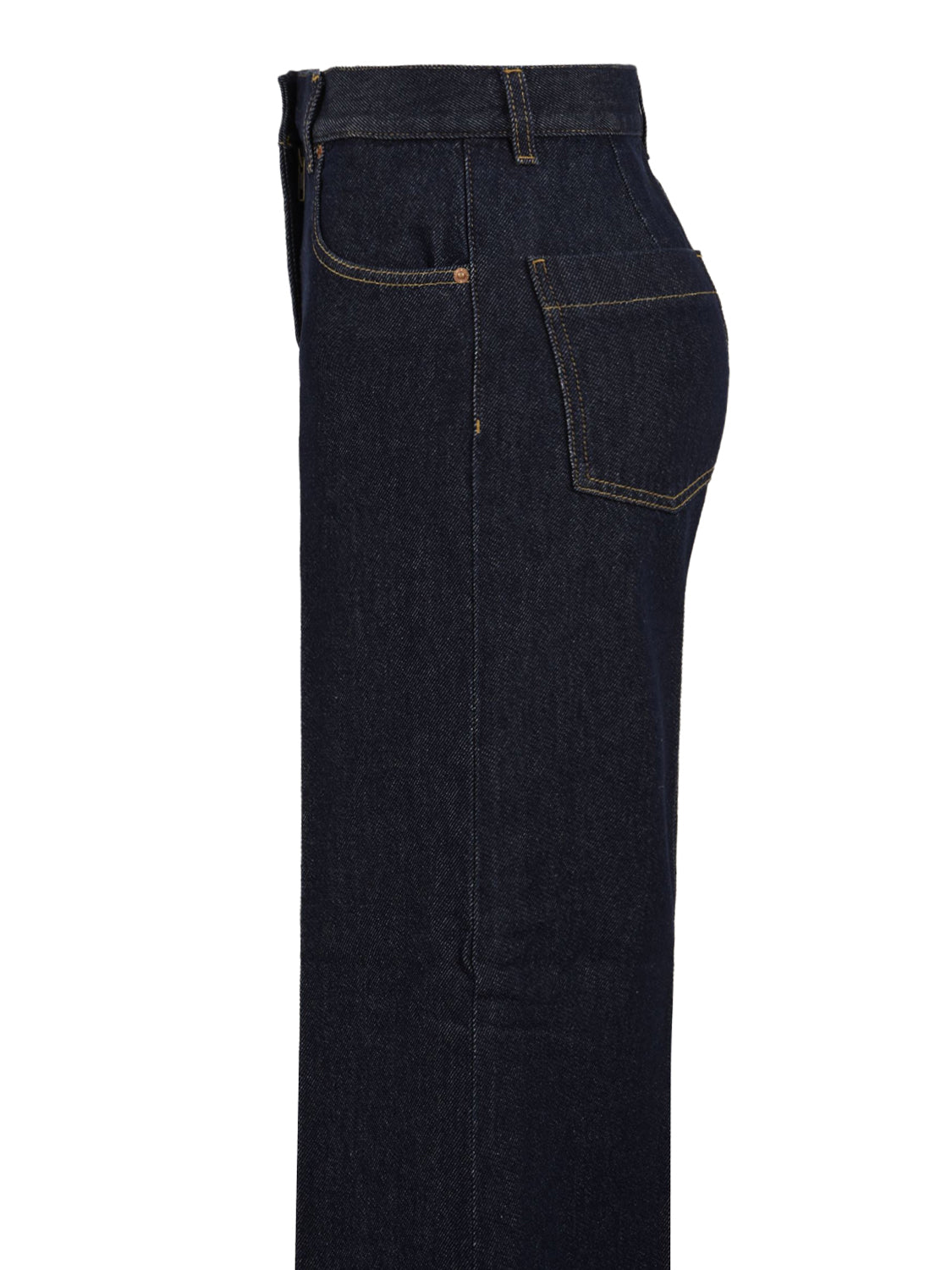 Jeans wide leg ASPESI Donna - Blue