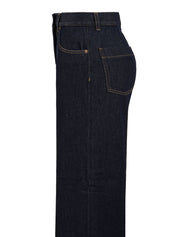 Jeans wide leg ASPESI Donna - Blue