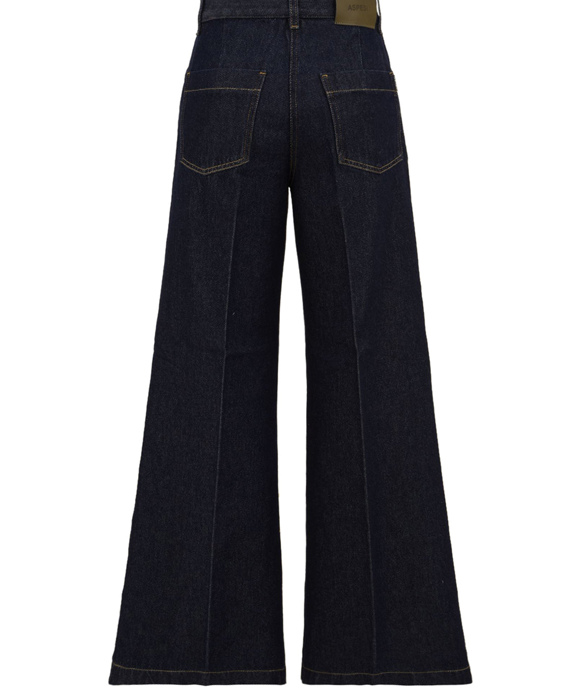 Jeans wide leg ASPESI Donna - Blue