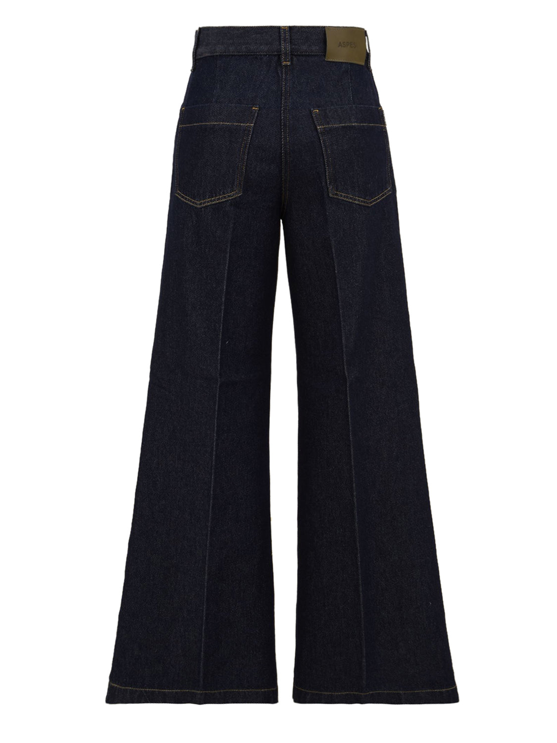 Jeans wide leg ASPESI Donna - Blue