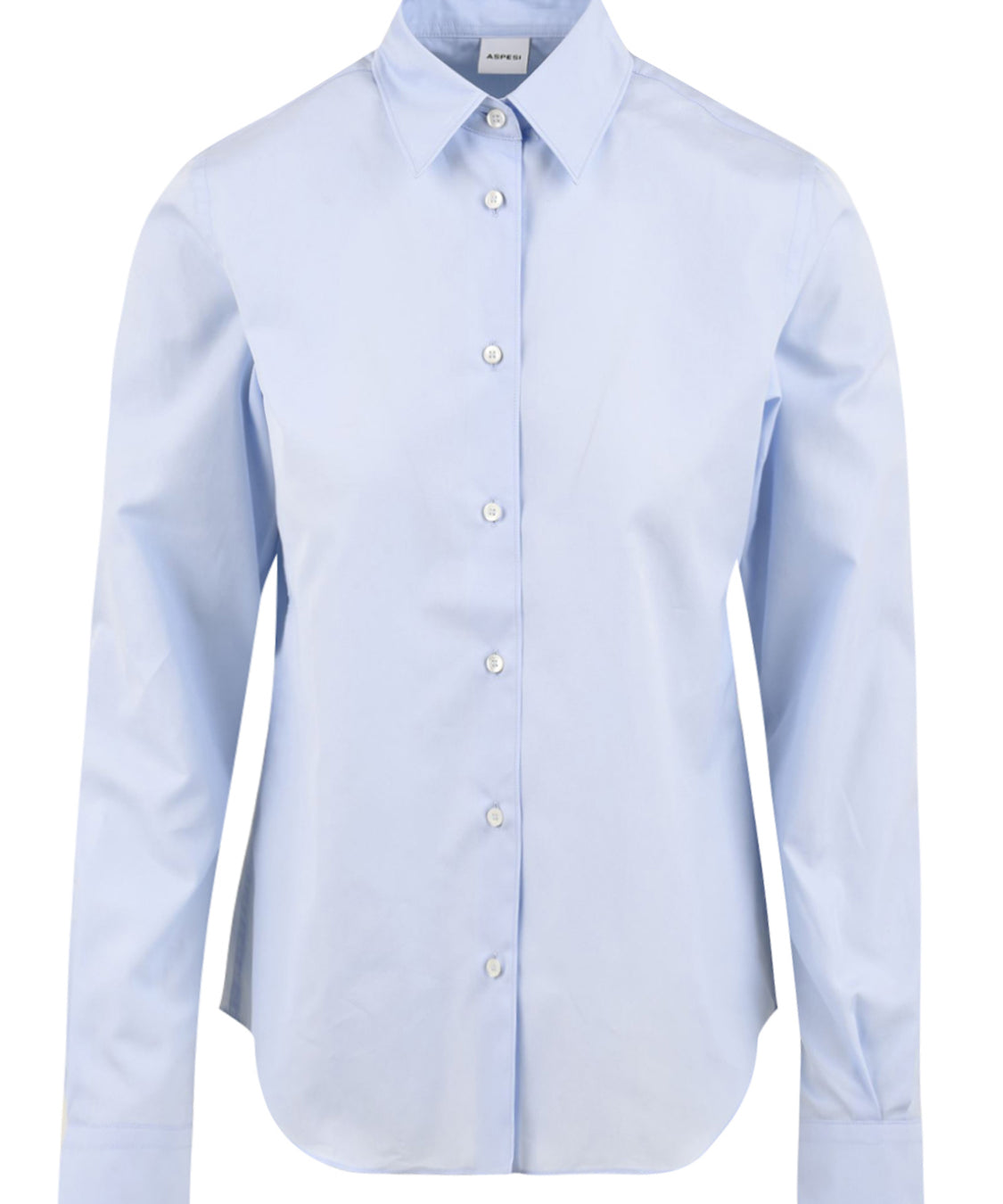 Camicia in popeline di cotone ASPESI Donna - Blue