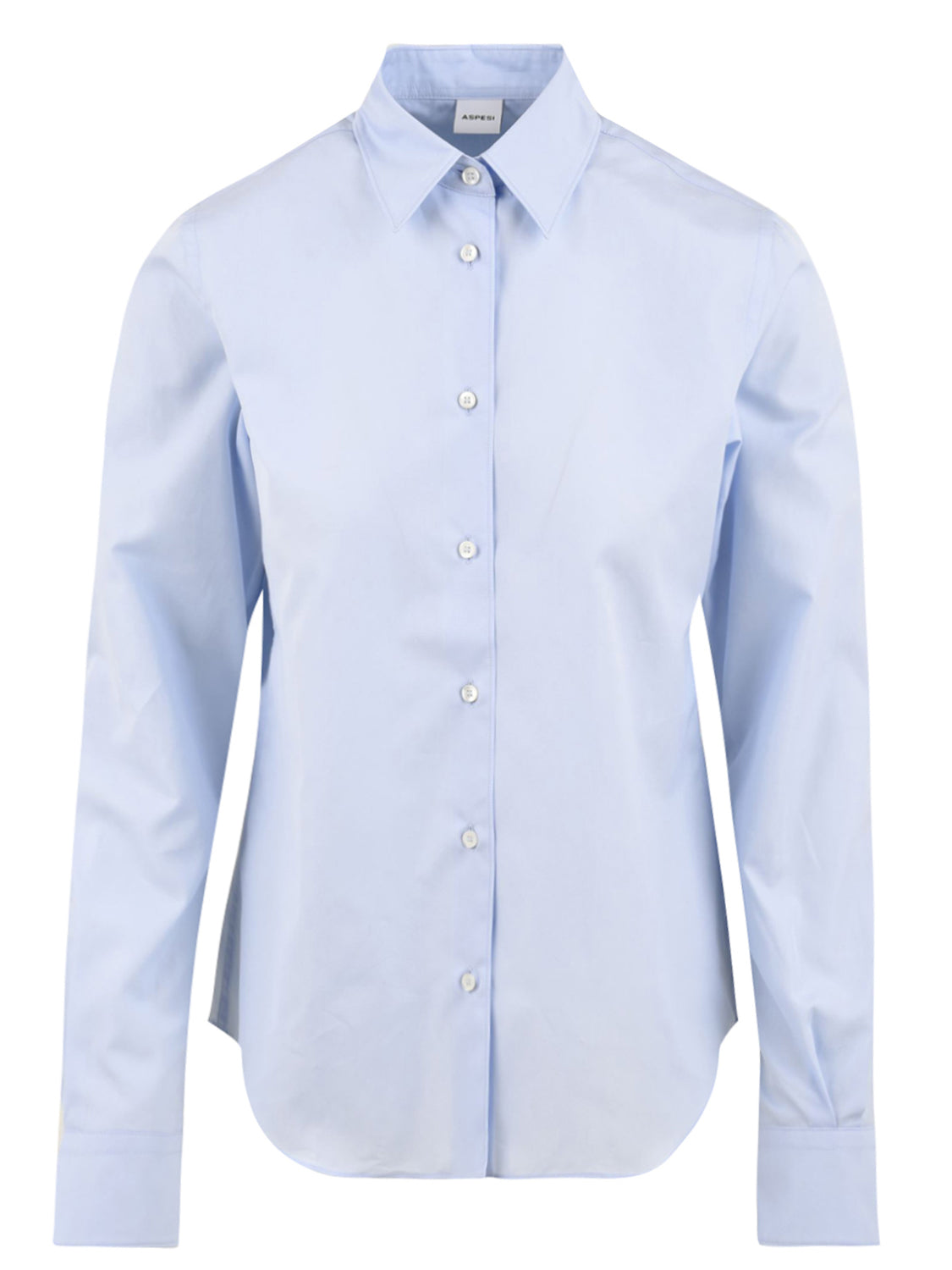 Camicia in popeline di cotone ASPESI Donna - Blue