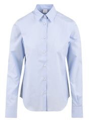 Camicia in popeline di cotone ASPESI Donna - Blue