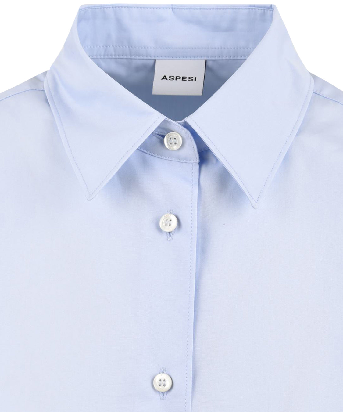 Camicia in popeline di cotone ASPESI Donna - Blue