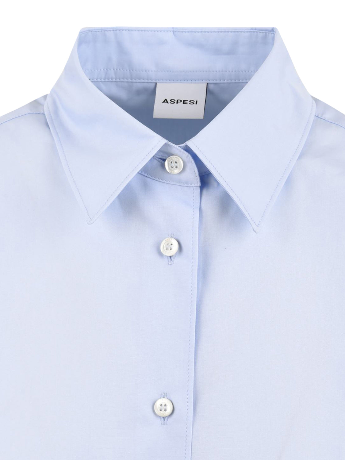 Camicia in popeline di cotone ASPESI Donna - Blue