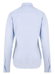 Camicia in popeline di cotone ASPESI Donna - Blue