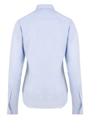 Camicia in popeline di cotone ASPESI Donna - Blue