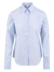 Camicia in popeline di cotone ASPESI Donna - Blue