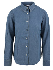 Camicia in denim ASPESI Donna - Blue