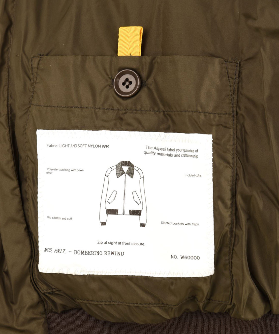 Bomber Bomberino Rewind ASPESI Donna - Verde