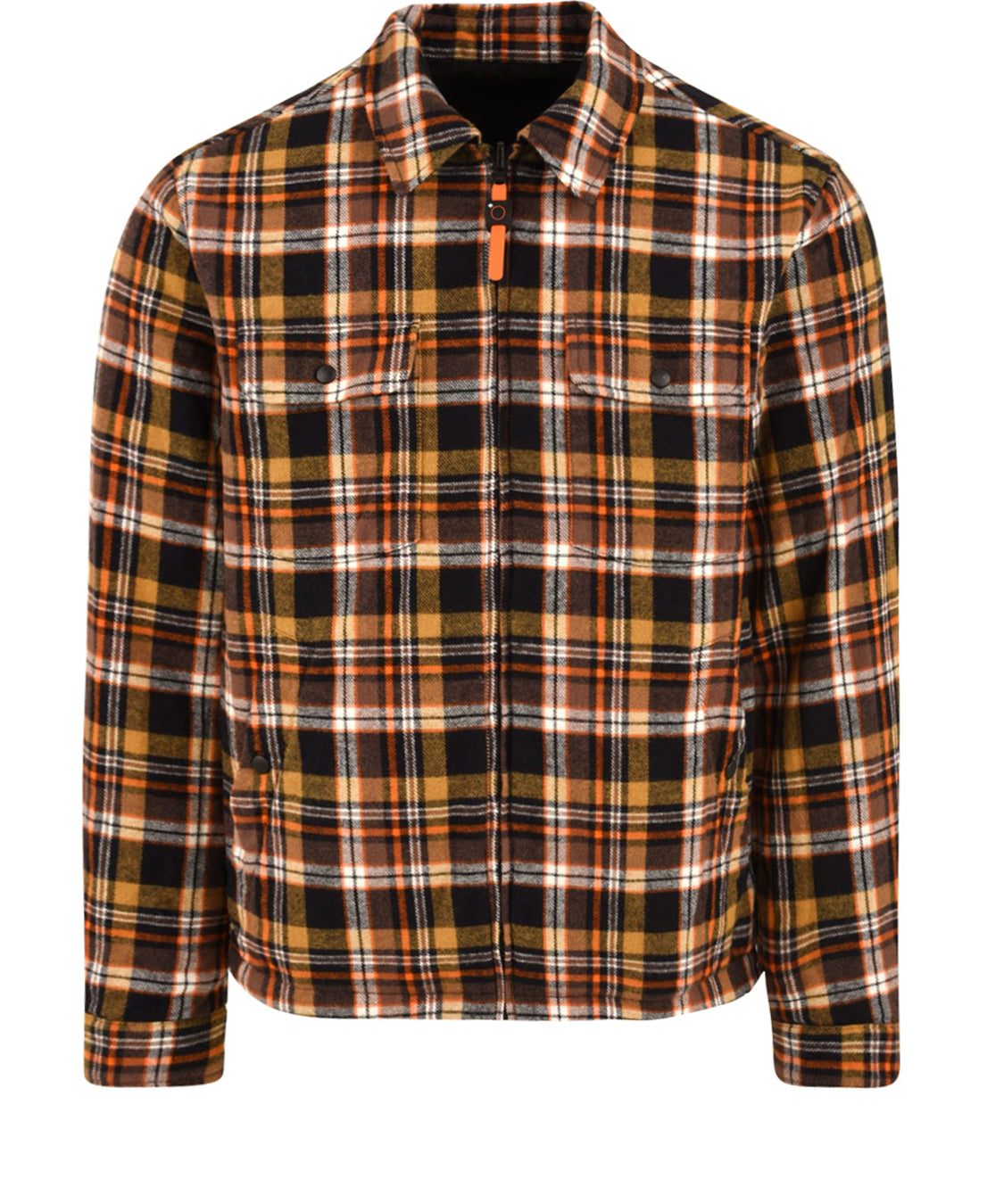 Camicia Hideout ASPESI Uomo - Arancione
