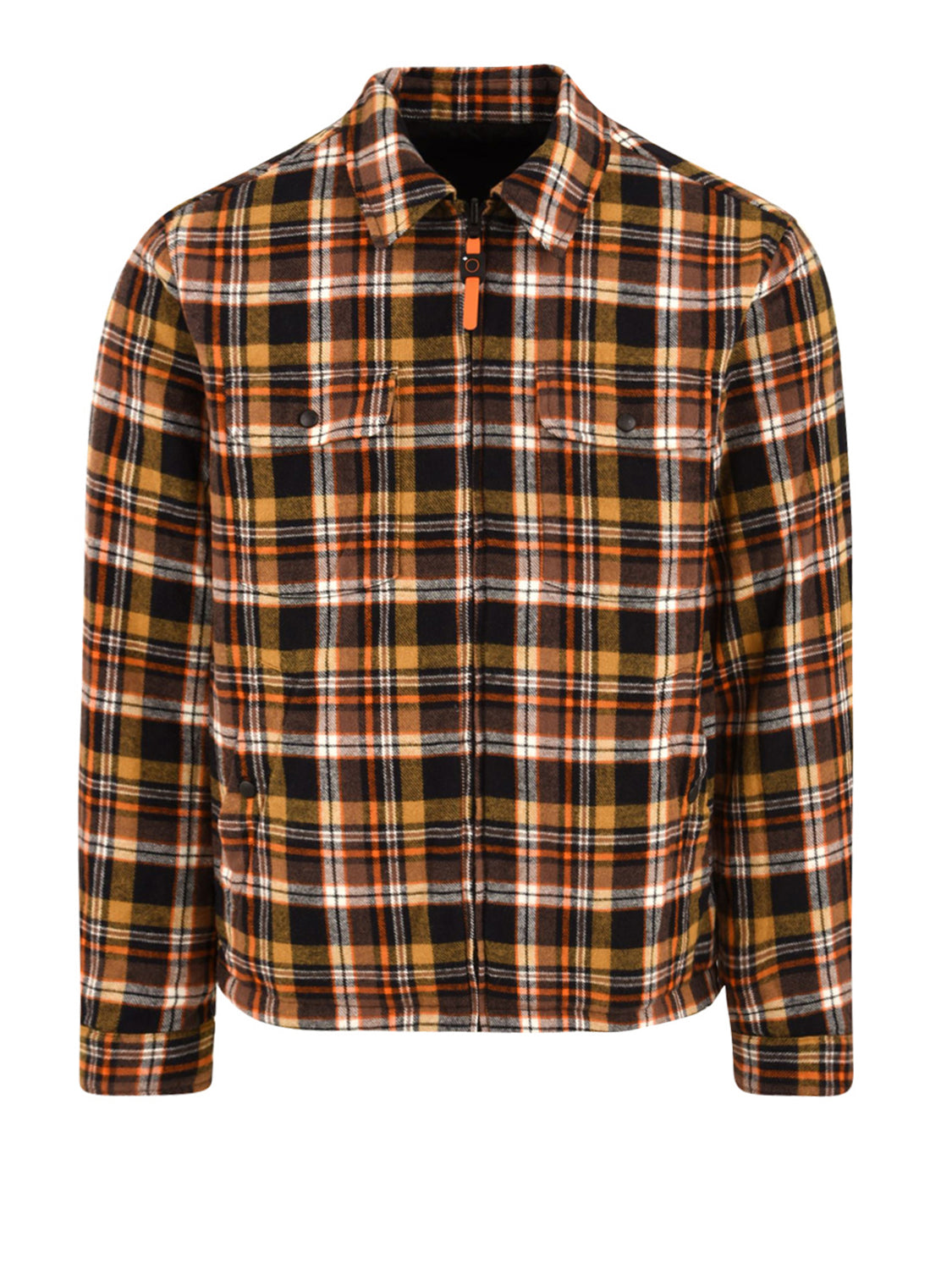 Camicia Hideout ASPESI Uomo - Arancione