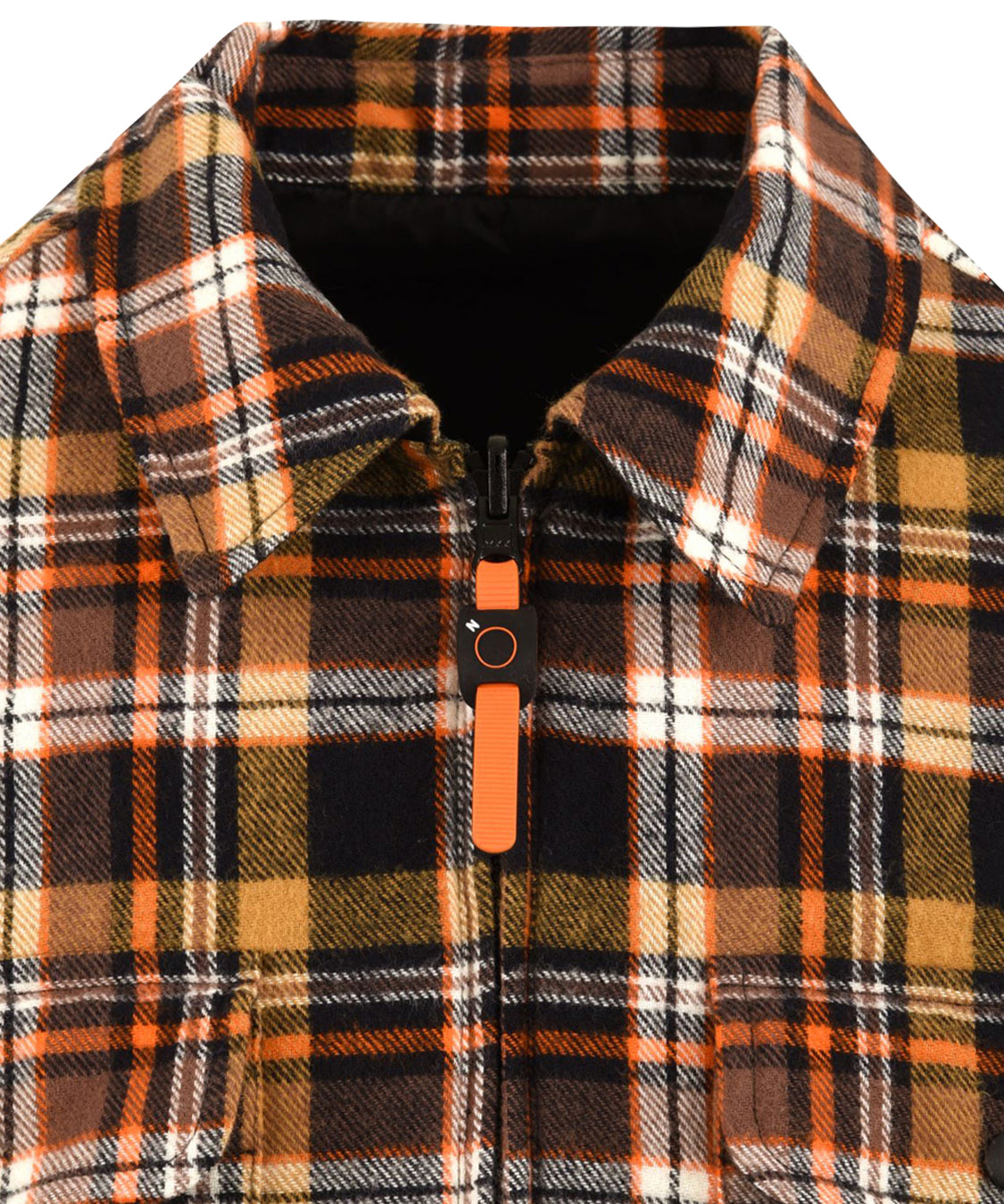 Camicia Hideout ASPESI Uomo - Arancione