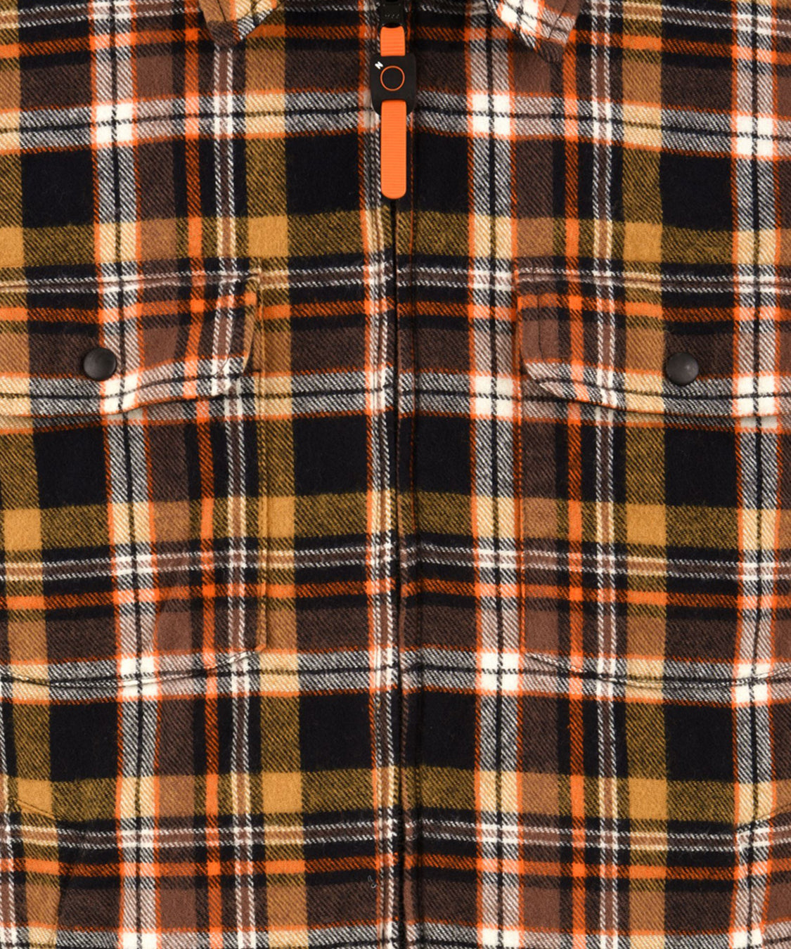 Camicia Hideout ASPESI Uomo - Arancione