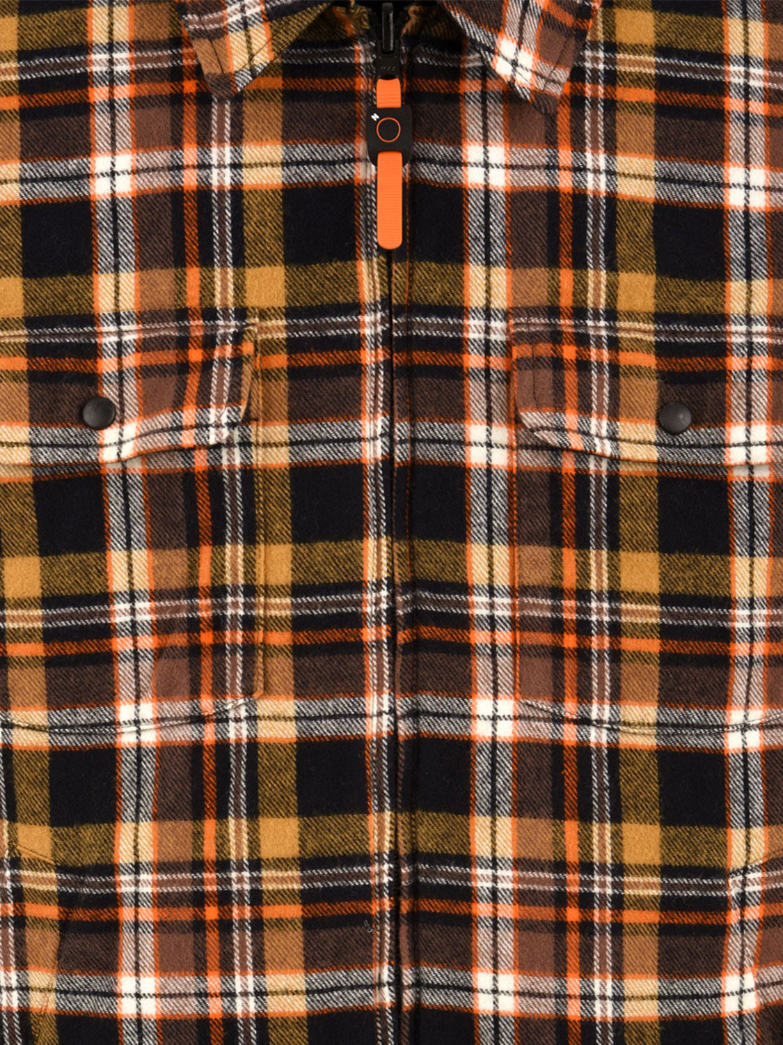 Camicia Hideout ASPESI Uomo - Arancione