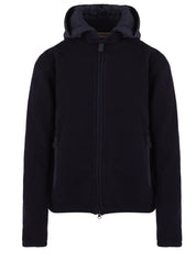 Giubbotto in lana Shetland ASPESI Uomo - Blue