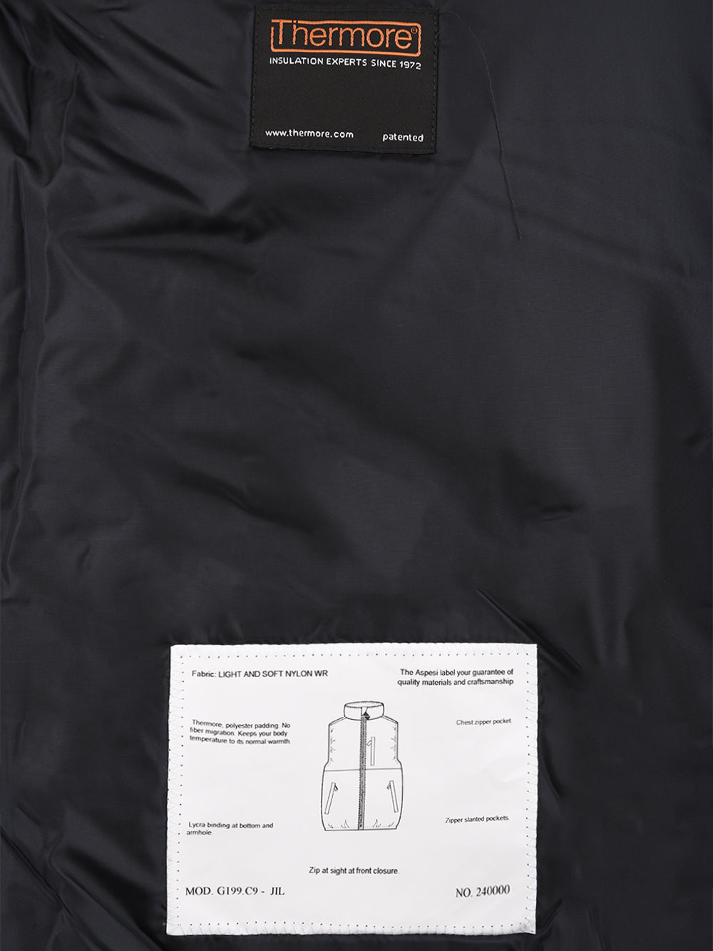 Gilet Jil ASPESI Uomo - Blue