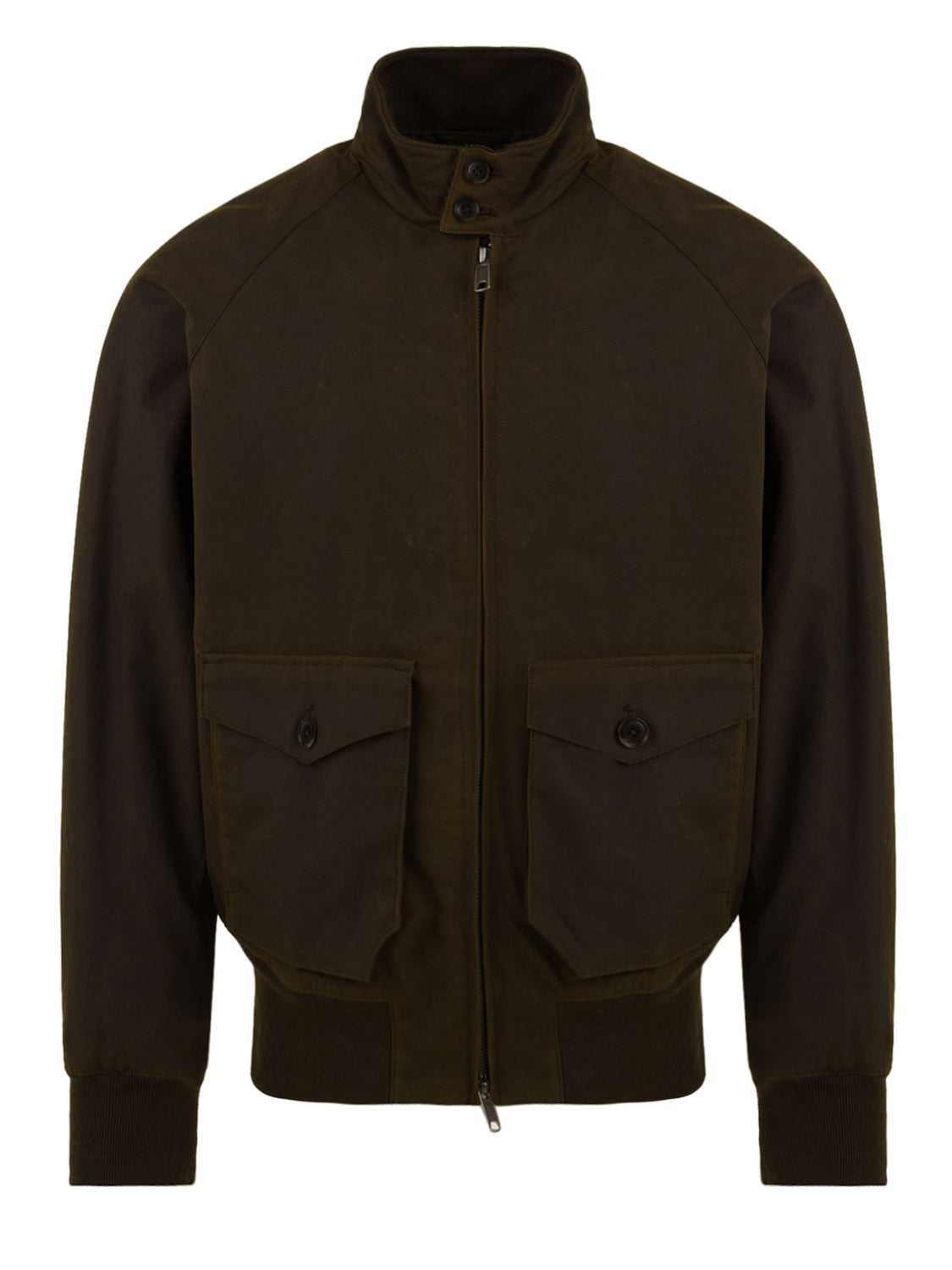 Giubbotto G9 Waxed Pocket BARACUTA Uomo - Deep Moss
