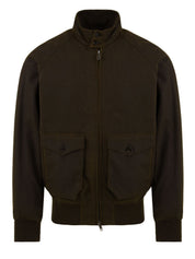 Giubbotto G9 Waxed Pocket BARACUTA Uomo - Deep Moss