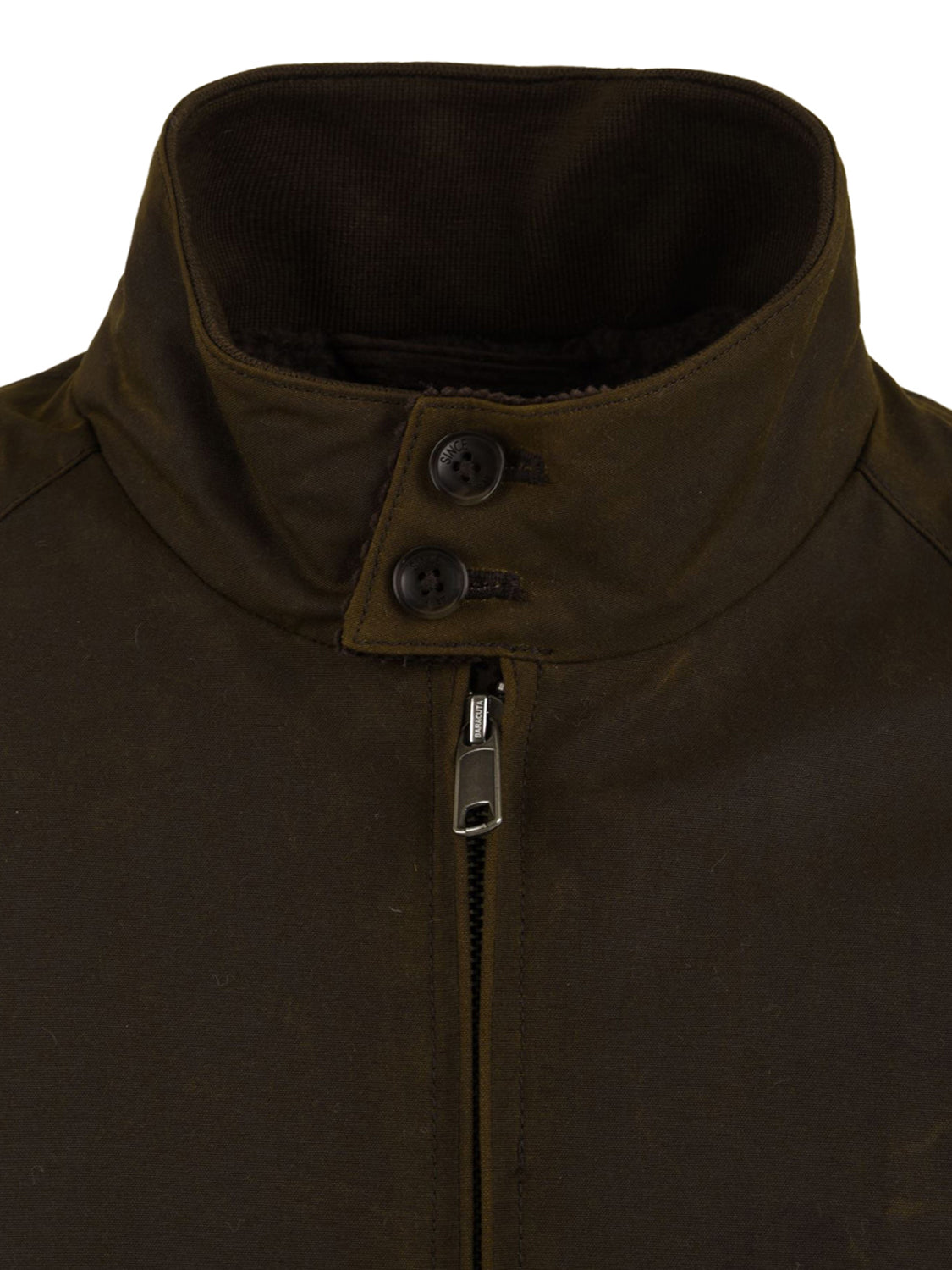 Giubbotto G9 Waxed Pocket BARACUTA Uomo - Deep Moss