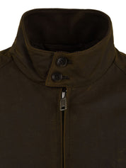 Giubbotto G9 Waxed Pocket BARACUTA Uomo - Deep Moss