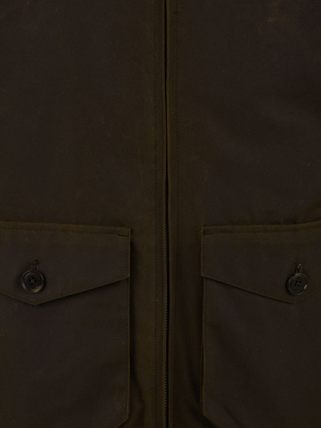 Giubbotto G9 Waxed Pocket BARACUTA Uomo - Deep Moss