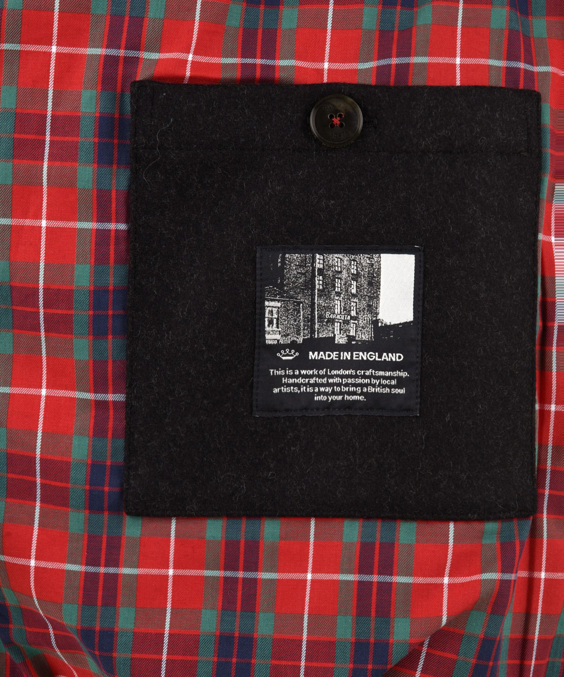 Giacca Melton G9 BARACUTA Uomo - Grigio