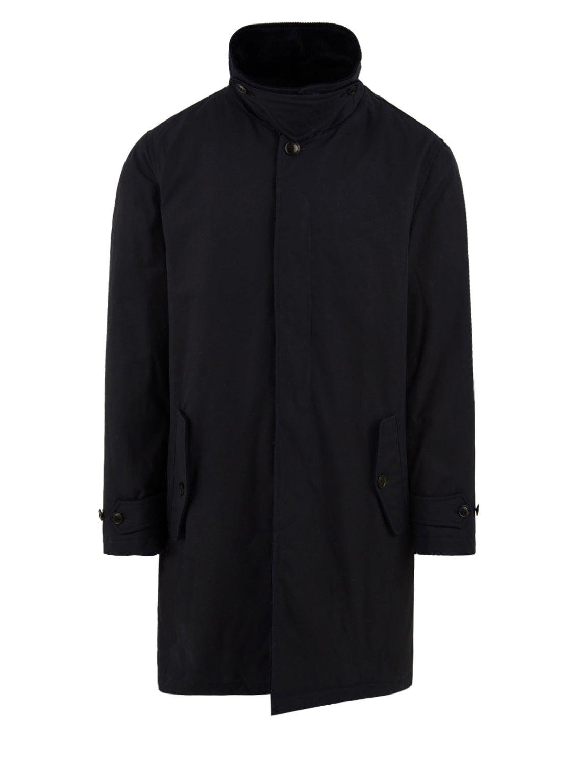 Trench G10 Waxed BARACUTA Uomo - Blue