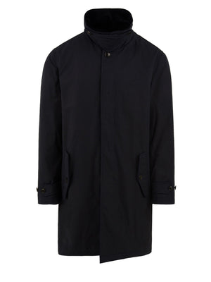 Trench G10 Waxed BARACUTA Uomo - Blue