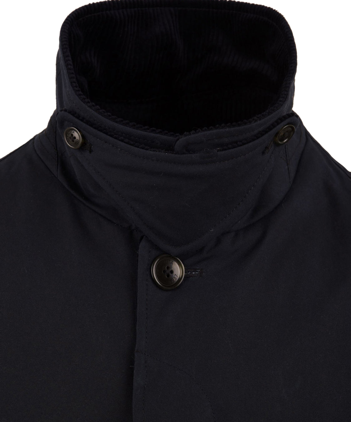 Trench G10 Waxed BARACUTA Uomo - Blue