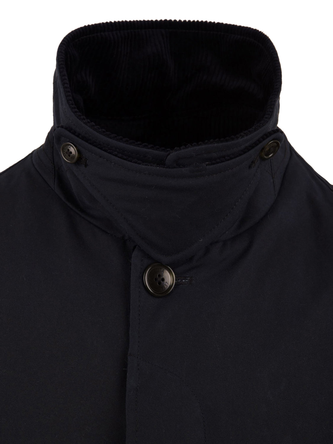 Trench G10 Waxed BARACUTA Uomo - Blue