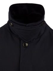 Trench G10 Waxed BARACUTA Uomo - Blue
