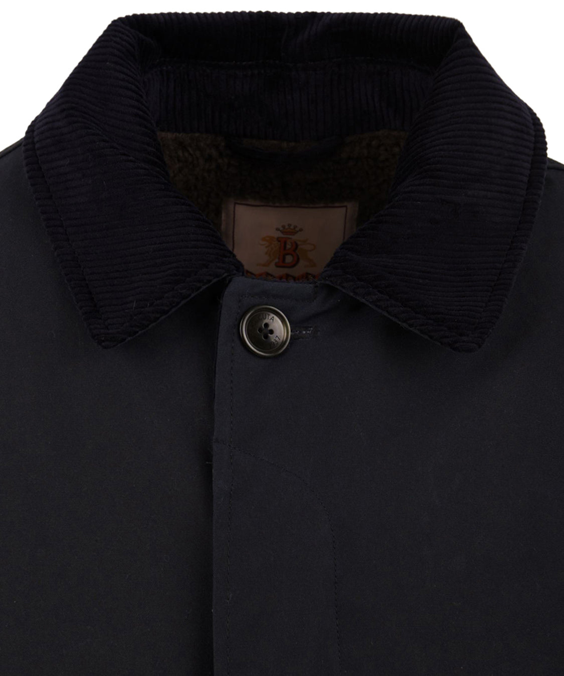 Trench G10 Waxed BARACUTA Uomo - Blue