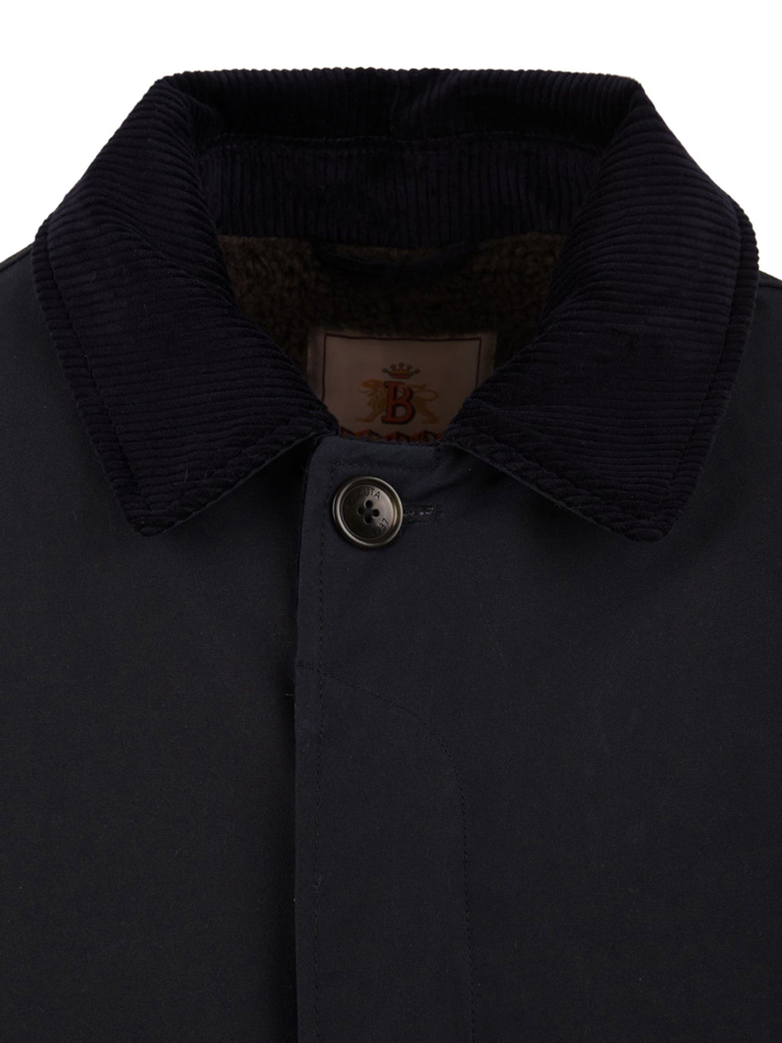 Trench G10 Waxed BARACUTA Uomo - Blue