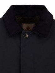 Trench G10 Waxed BARACUTA Uomo - Blue