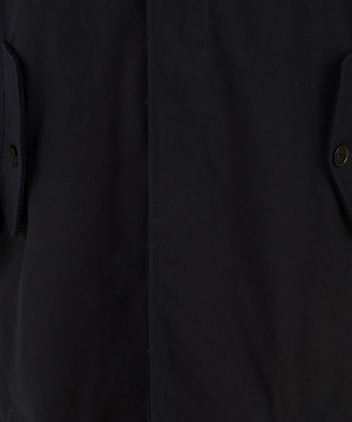 Trench G10 Waxed BARACUTA Uomo - Blue