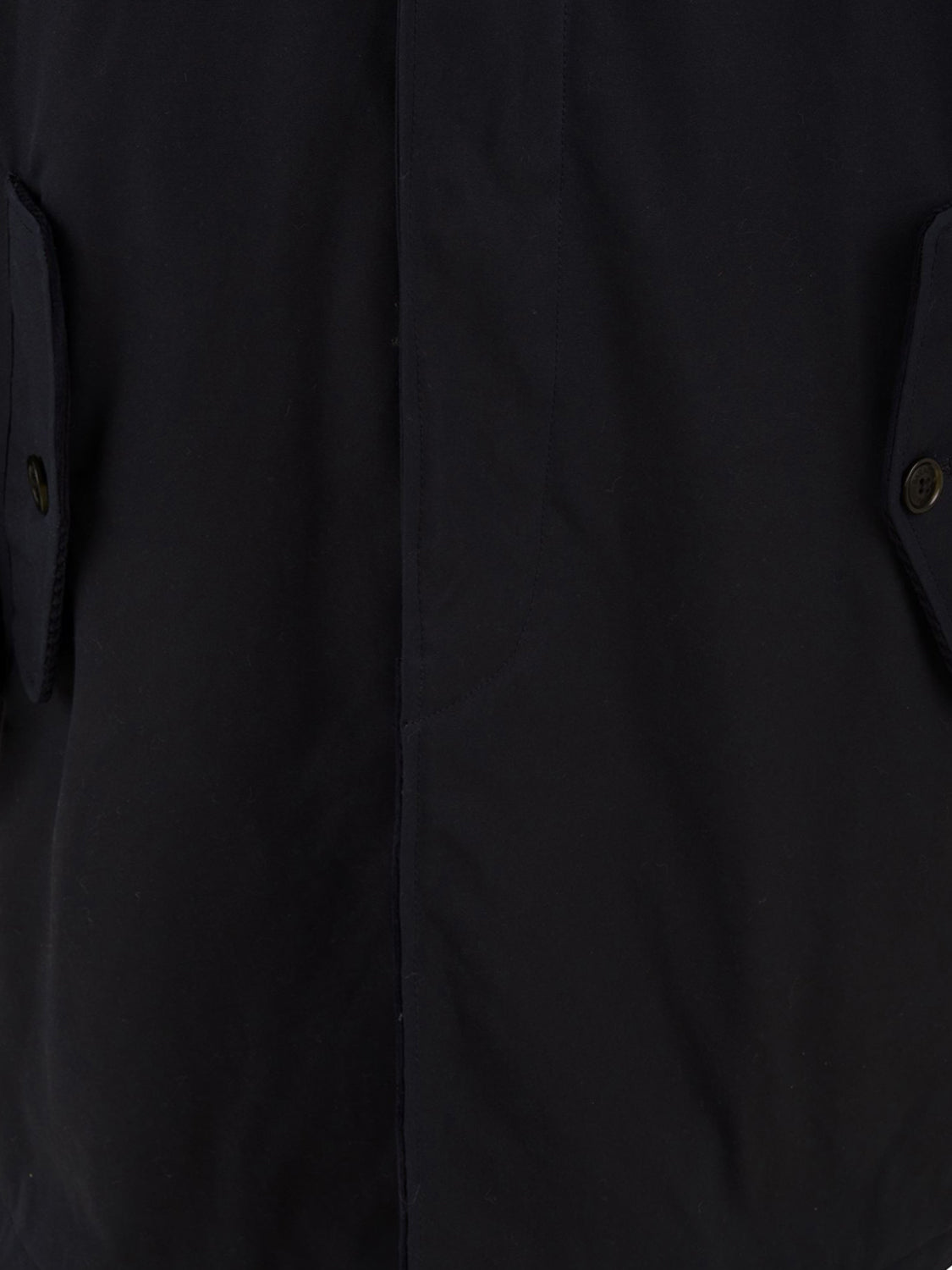Trench G10 Waxed BARACUTA Uomo - Blue