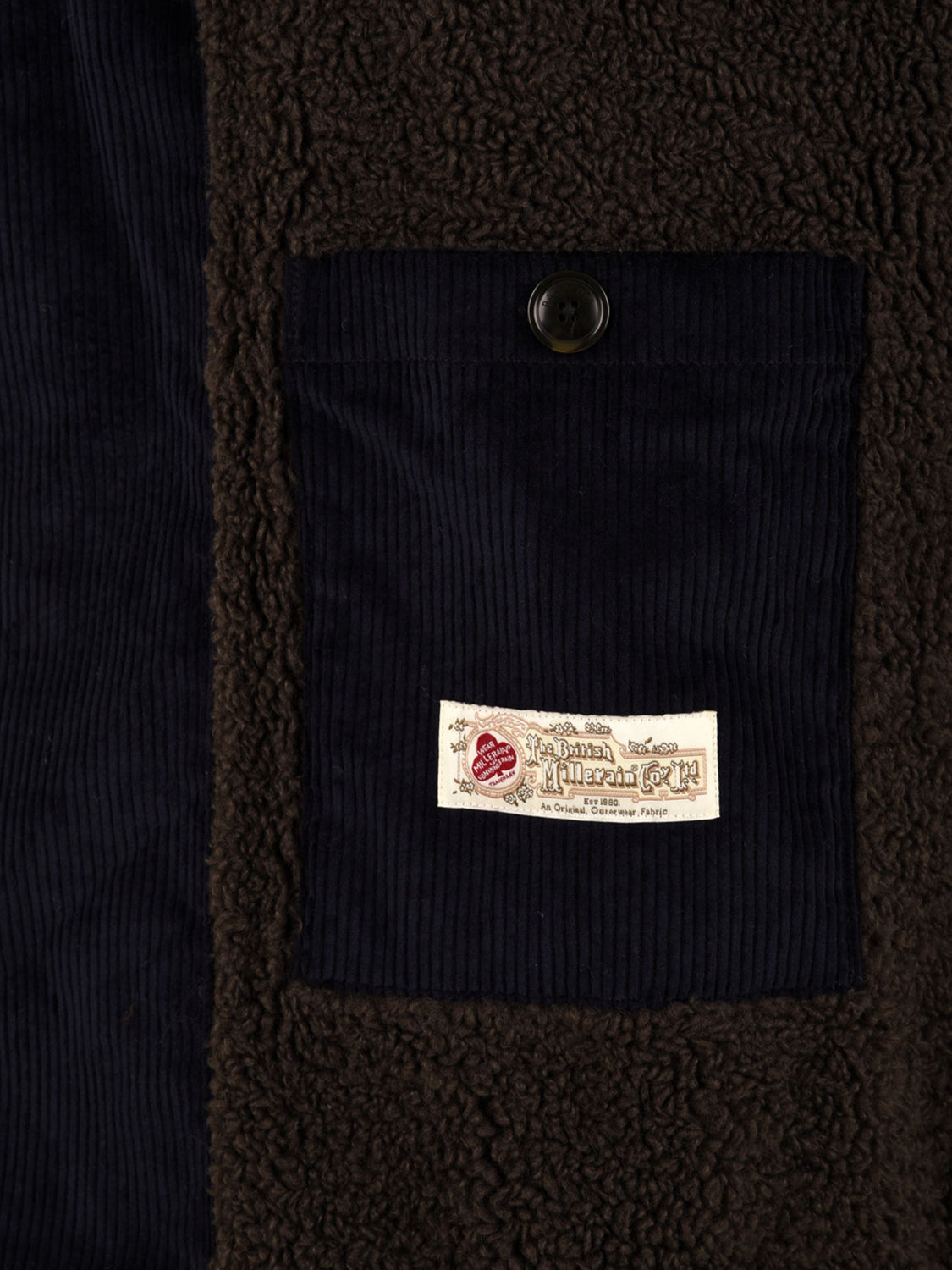 Trench G10 Waxed BARACUTA Uomo - Blue