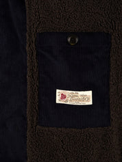 Trench G10 Waxed BARACUTA Uomo - Blue