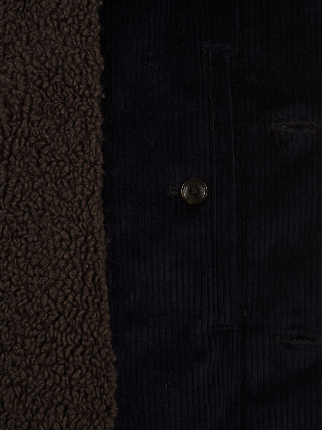 Trench G10 Waxed BARACUTA Uomo - Blue