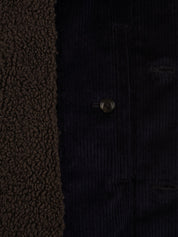 Trench G10 Waxed BARACUTA Uomo - Blue