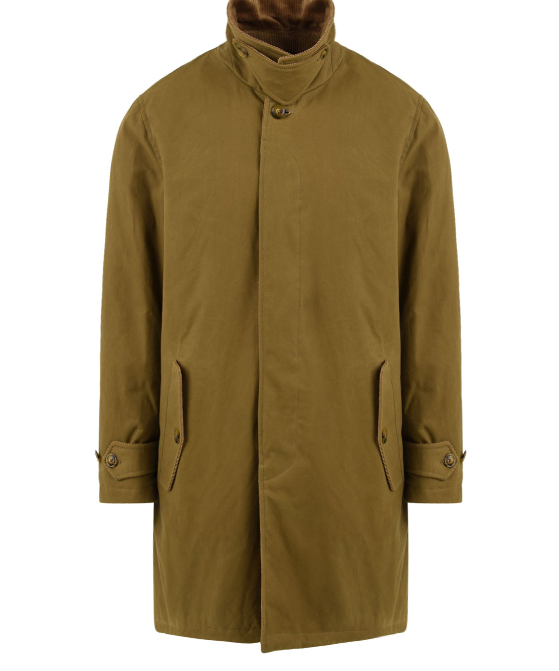 Trench G10 Waxed BARACUTA Uomo - Tan