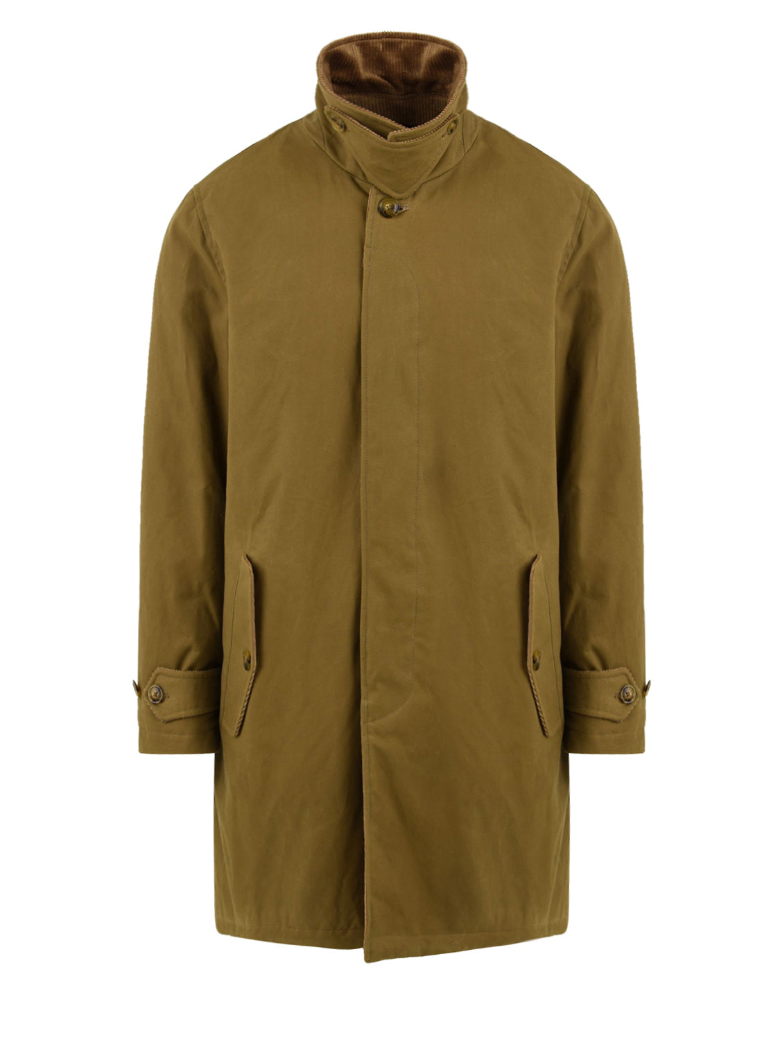 Trench G10 Waxed BARACUTA Uomo - Tan