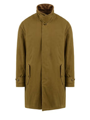 Trench G10 Waxed BARACUTA Uomo - Tan